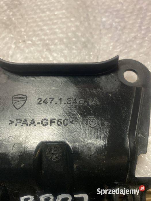Ducati 848 1098 wspornik tylnej lampy uchwyt wielkopolskie Poznań
