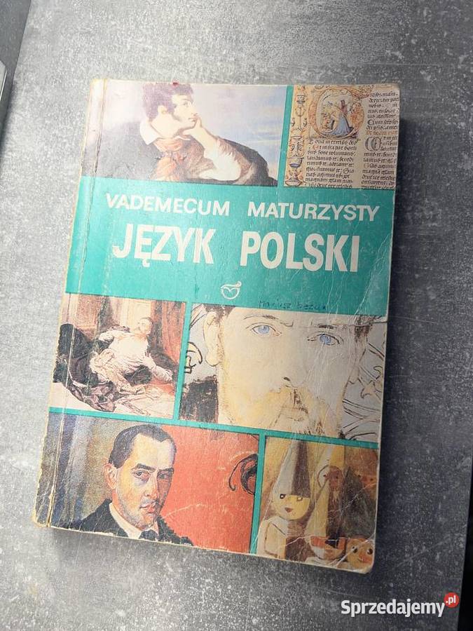 Vademecum maturzysty Język polski z 1992 Jasło