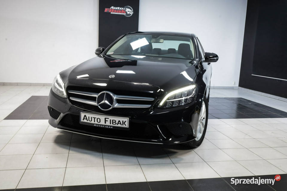 Mercedes C 200 C200d9GTronicSalon Mercedes-Benz łódzkie Konstantynów Łódzki
