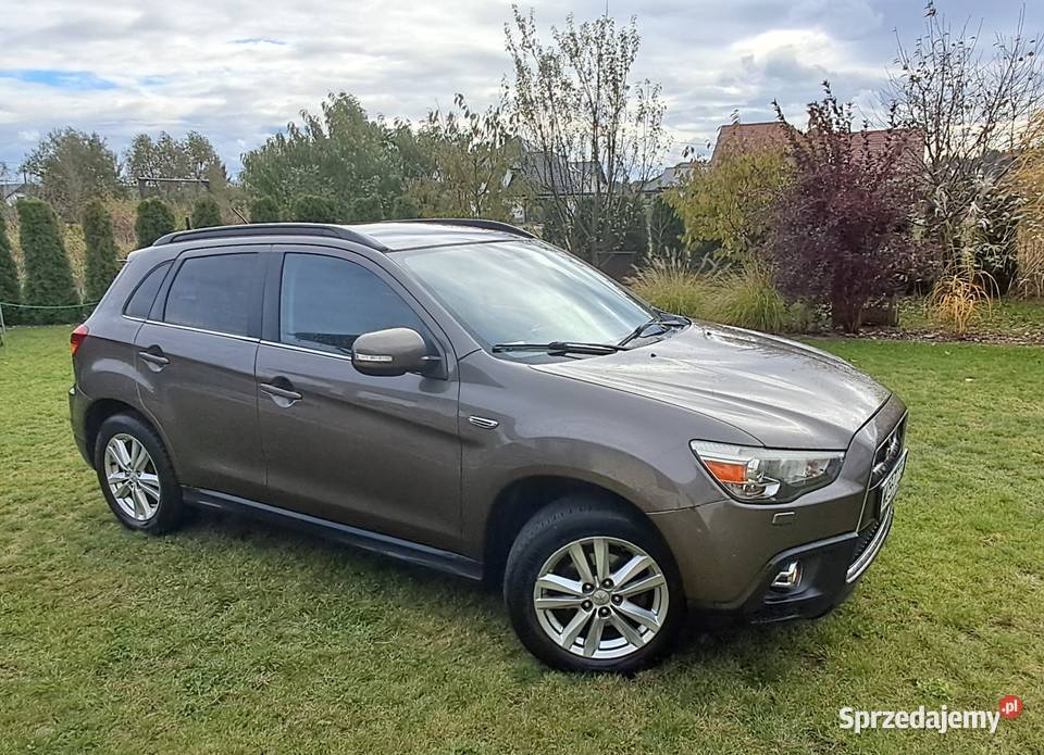 Mitsubishi asx 16 lpg Rok produkcji 2011 ASX Ostrołęka