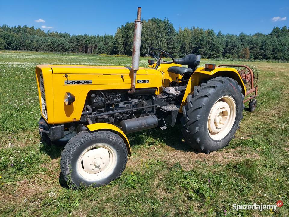 Ursus c 360 zetor 7211 massey 255 mf 330 mtz Wola Rzędzińska sprzedam