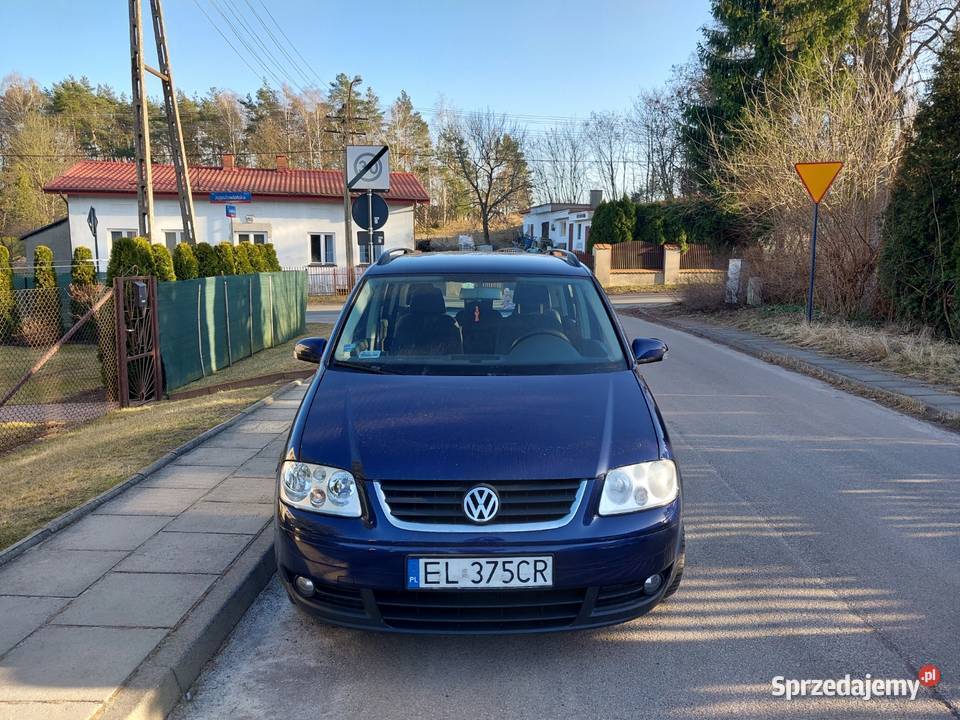 Volkswagen Touran 19 TDI DSG Trendline Łódź