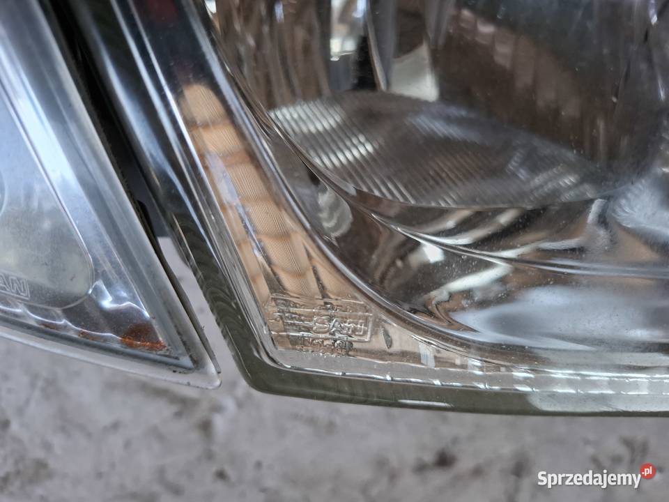 Lampa Prawa Przód Nissan Almera Wisznice