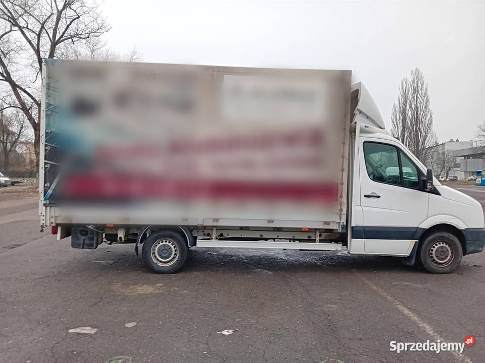 Volkswagen Crafter Plandeka Vat1 2016 20TDI 160 Tarnów