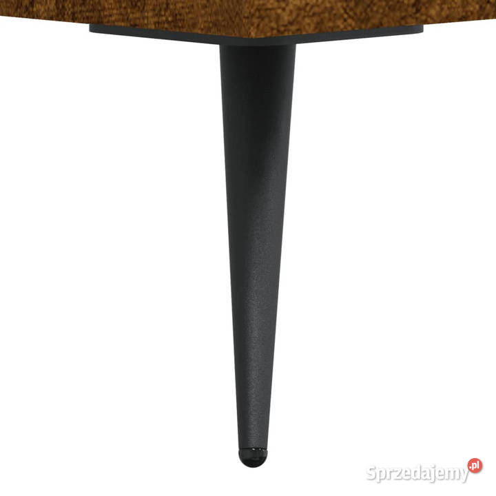 Szafka pod TV przydymiony dąb 102x36x50 WM829009