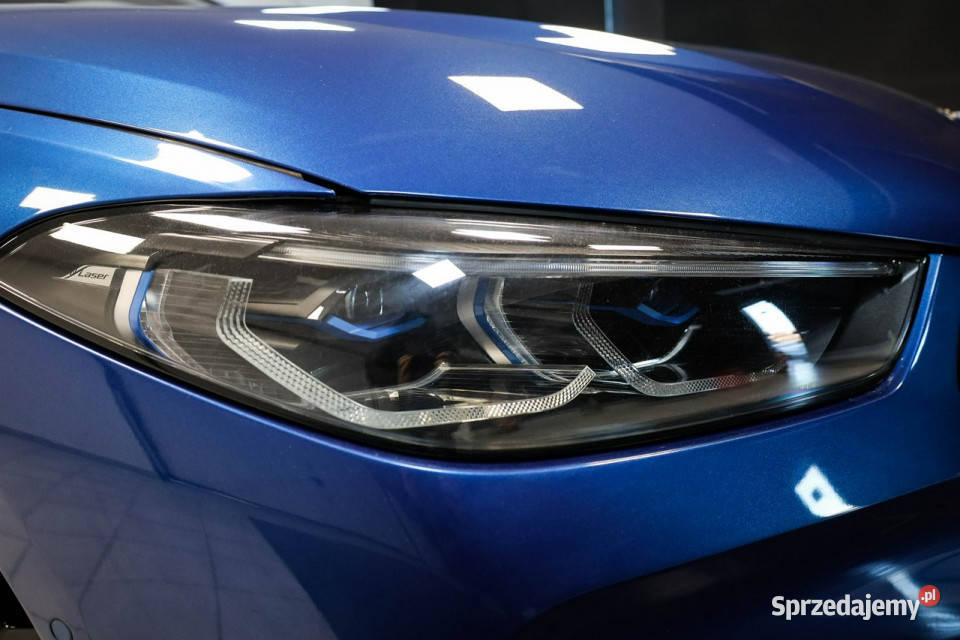 BMW 840 840dGCxDriveLaserSalon PolskaI elektryczne lusterka Konstantynów Łódzki