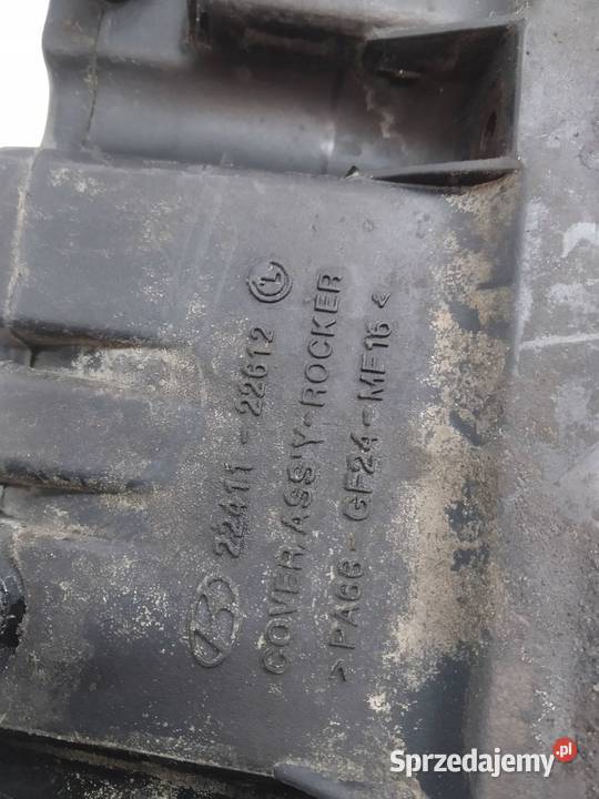 POKRYWA ZAWORÓW 2241122612 13 12V Hyundai Getz I