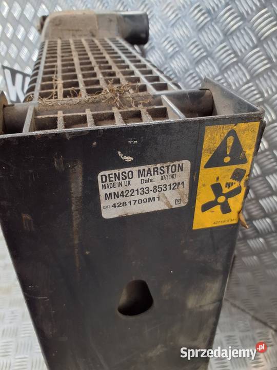 Chłodnica wody Massey Ferguson 5465 5475 6480 Gdynia