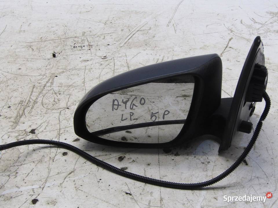 LUSTERKO LEWE 5 PIN 8R7 AYGO II PEUGEOT 108 osobowe