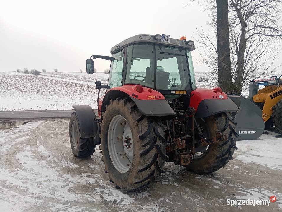 MASSEY FERGUSON 5460 115 Dyna 4 małopolskie Racławice