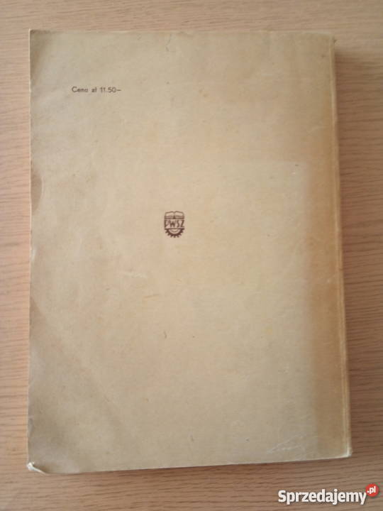 Maszynoznawstwo budowlane książka 1952r Witold sprzedam