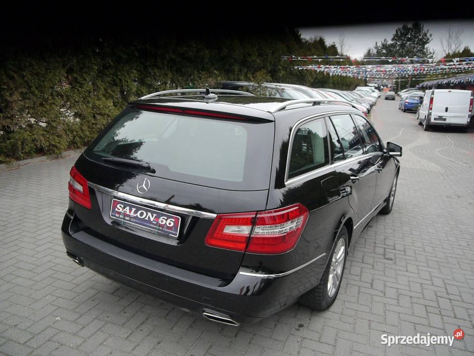 Mercedes E 220 22cdi 170 7osób Stan b elektrycznie ustawiane fotele śląskie Częstochowa