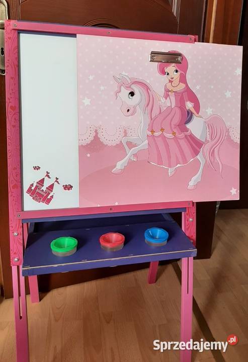 Duża Tablica 3w1 Dwustronna Sztaluga Zabrzeg