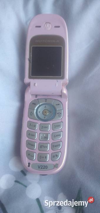 motorola v220 telefon z klapką Pozostałe Sandomierz