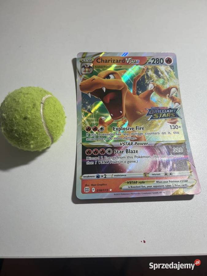 Karty Pokemon duża Bralin