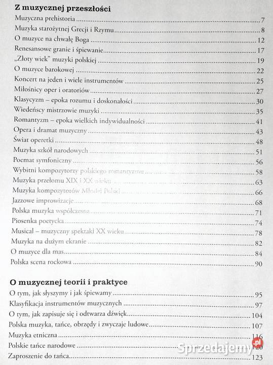 Muzyczny świat Podręcznik Teresa Wójcik Pozostałe Chełm