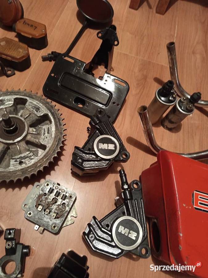 MZ ETZ 250 części Chełm