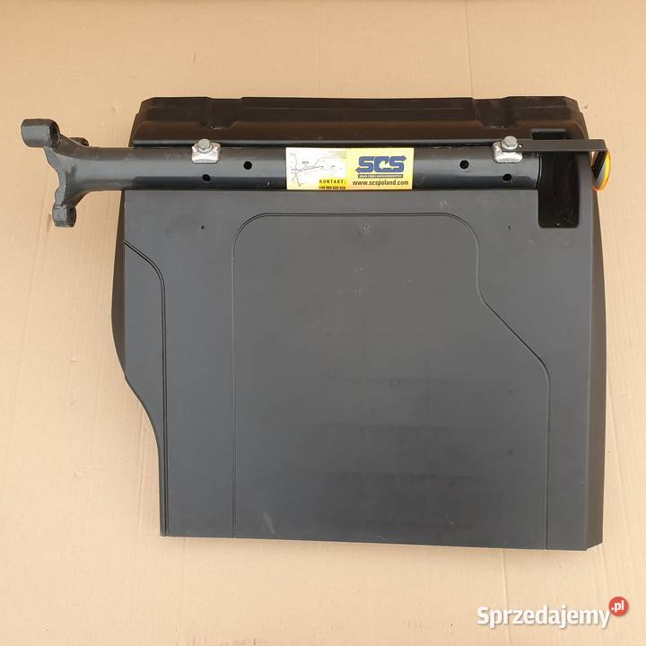 MERCEDES ACTROS MP4 BŁOTNIK CHLAPACZ NADKOLE Bieleń