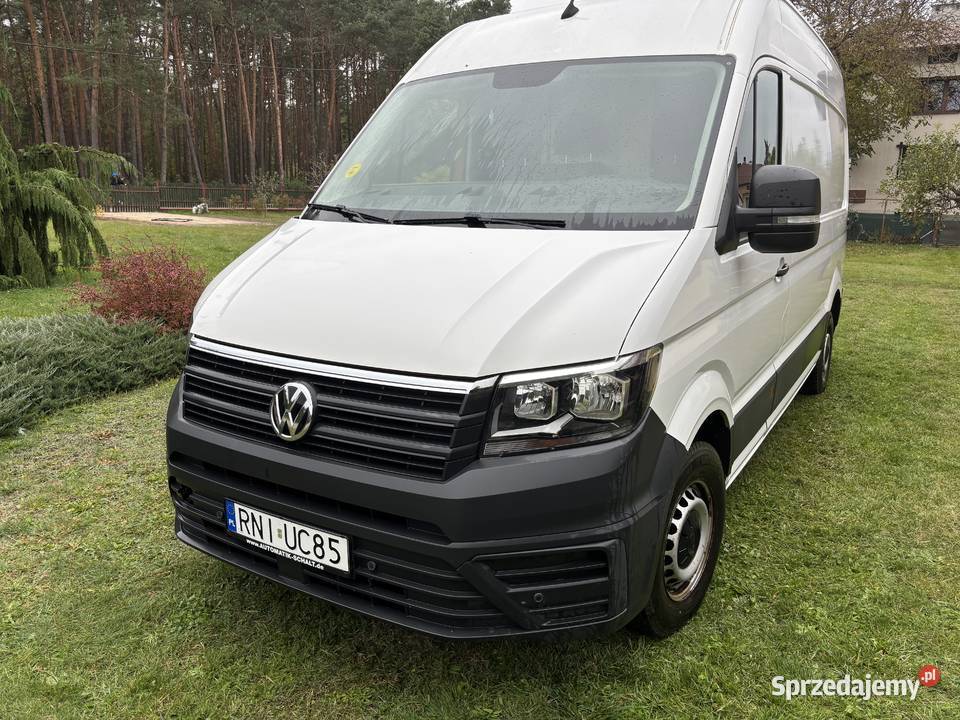 Sprzedam VW Volkswagen Crafter 2017 20 TDI Nisko