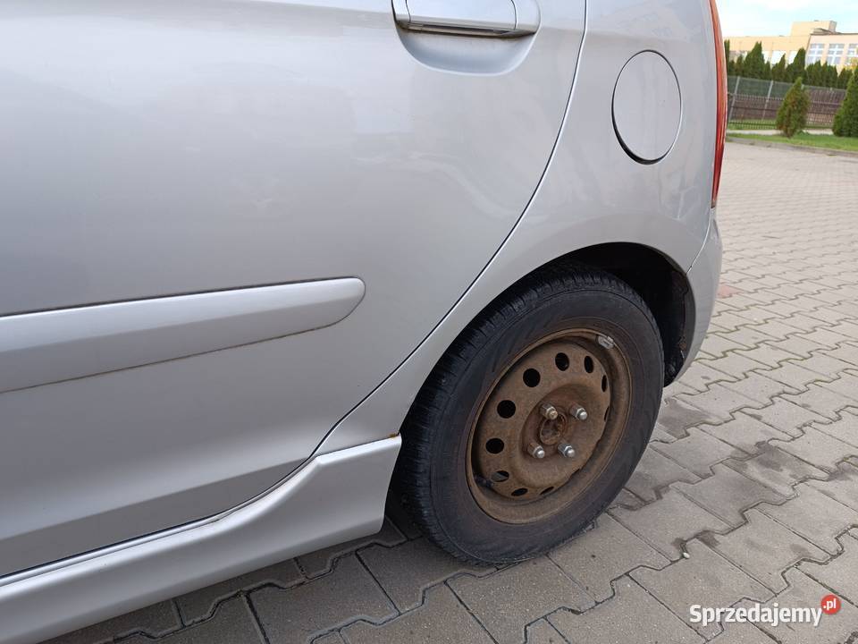 Kia Picanto 2005 11 benzyna gaz 25 letna inst odtwarzacz DVD lubelskie Biłgoraj sprzedam