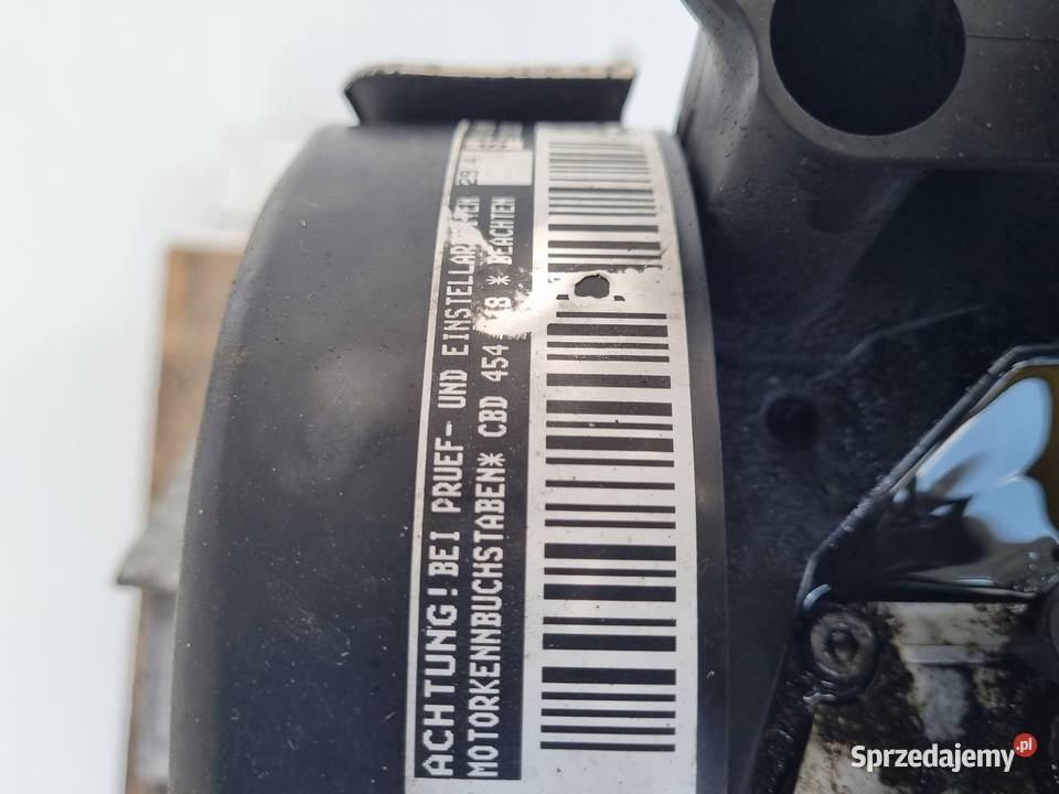 SILNIK KOMPLET VW Jetta III V 20 TDI 140 157 CBD Chełm