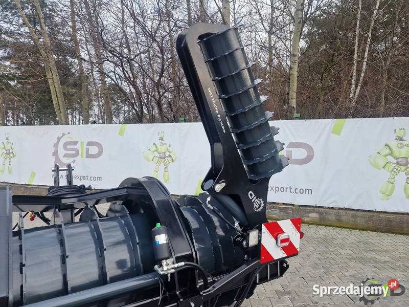 Wał kiszonkowy 30 m przesuw hydrauliczny wał podlaskie Wincenta