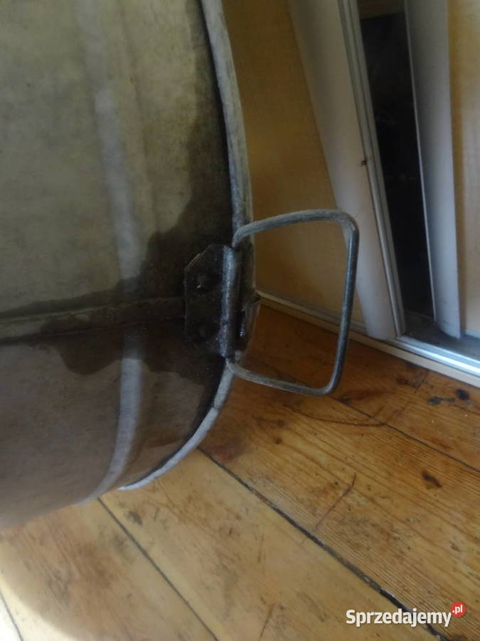 Balia blaszana ocynk Poznań