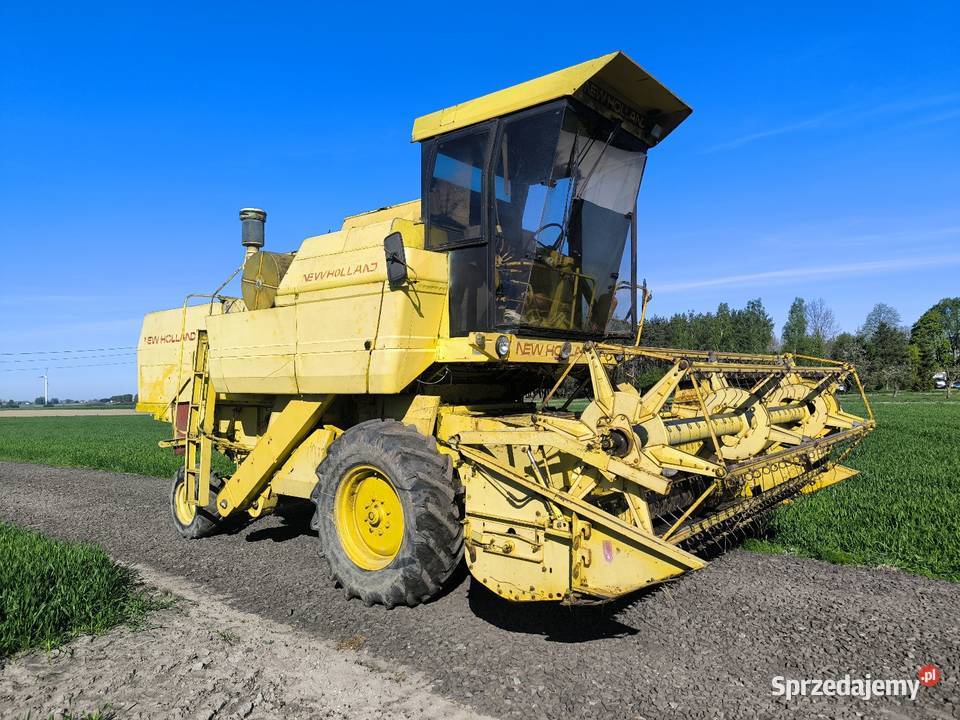 Kombajn Holland s1550 clayson Krokocice