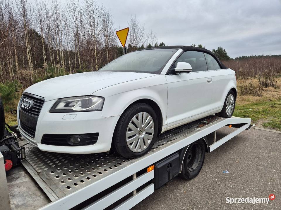 A3 lift cabrio 200 benzyna zachodniopomorskie