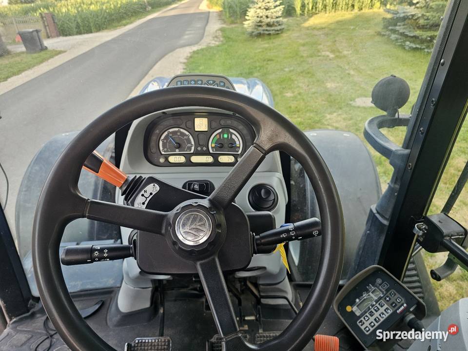 Holland t6175 Salon TUZamortyzowana oś i kabina