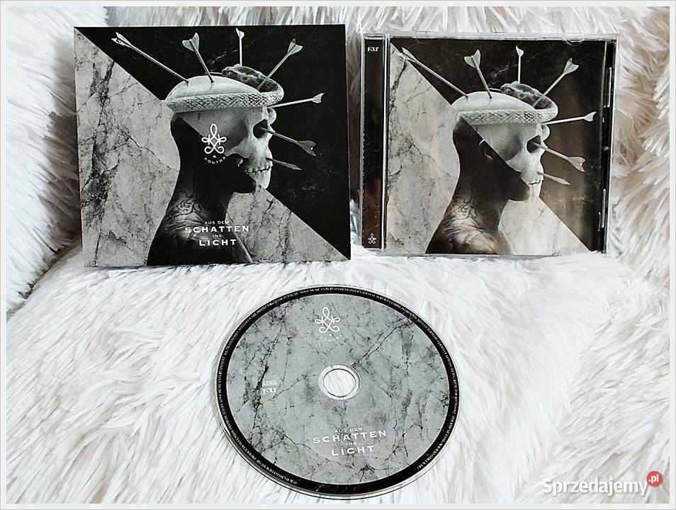 Płyta CD Kontra K Aus dem Schatten ins Licht lubuskie Żary