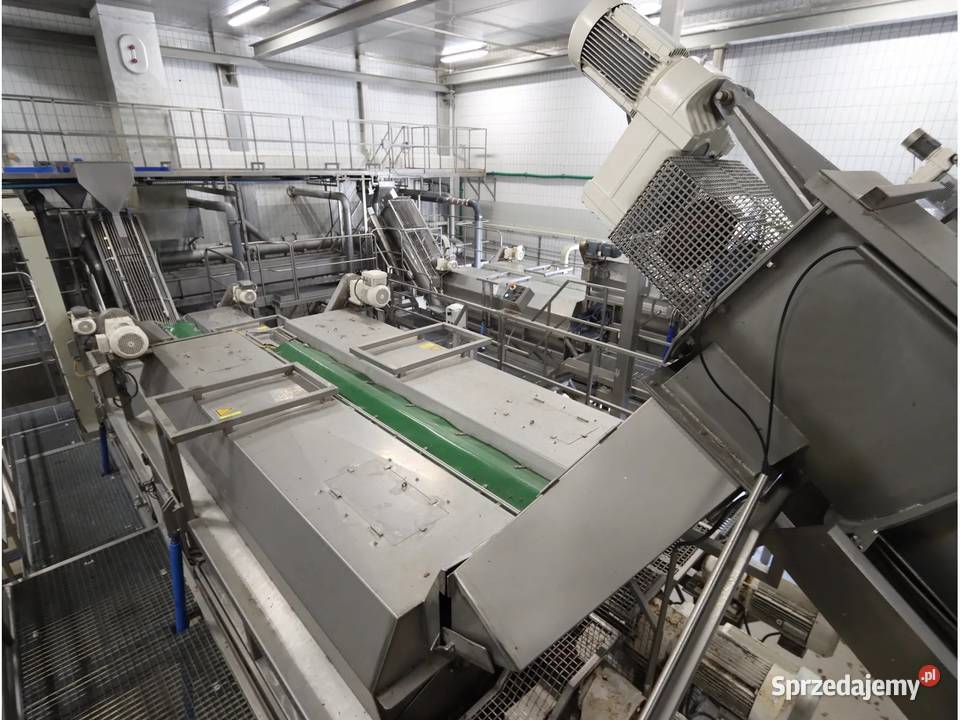 Kiremko Agrico Linia do obierania ziemniaków