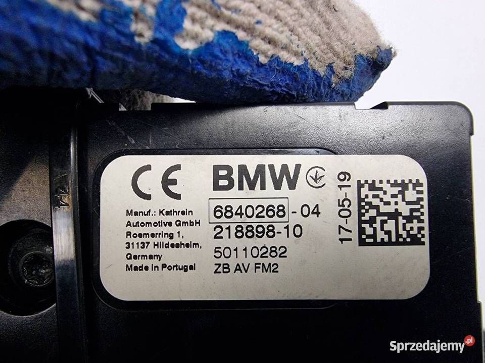 WZMACNIACZ BMW X4 M F98 ANTENOWY 684026804 sprzedam