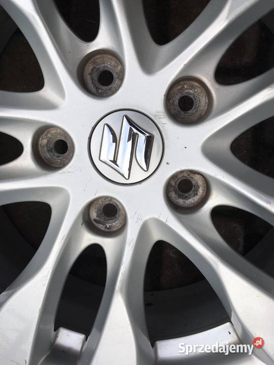 Alufelgi Suzuki 16 5x1143 Samochodowe pomorskie