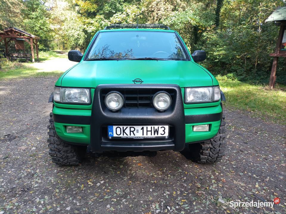 Opel Frontera B Long Gaz Hak Dlugie Oplaty Krapkowice