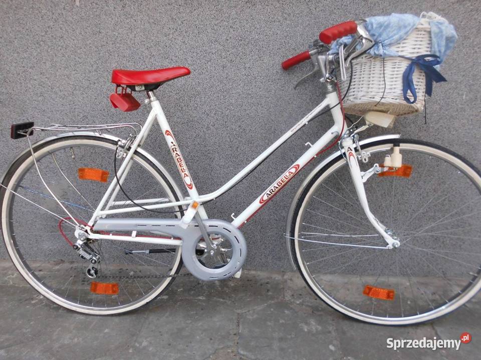 Białe KLASYCZNE pedały rowerowe RETRO do klasyka mazowieckie Warszawa