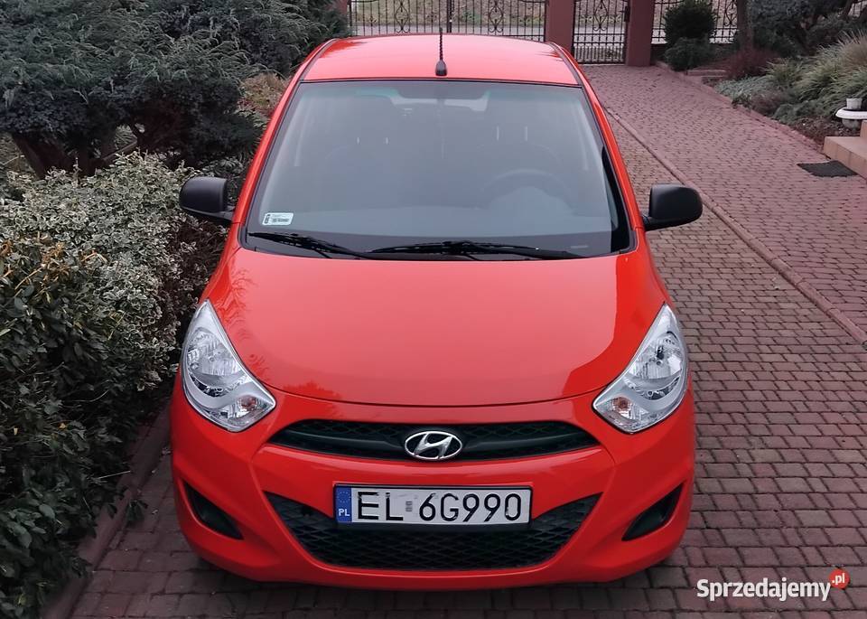 Hyundai i10 PA 2013 ostatni rocznik Pęczniew