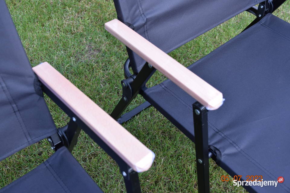Skladany zestaw stół Krzeslo Kempingowe buk małopolskie Bosutów