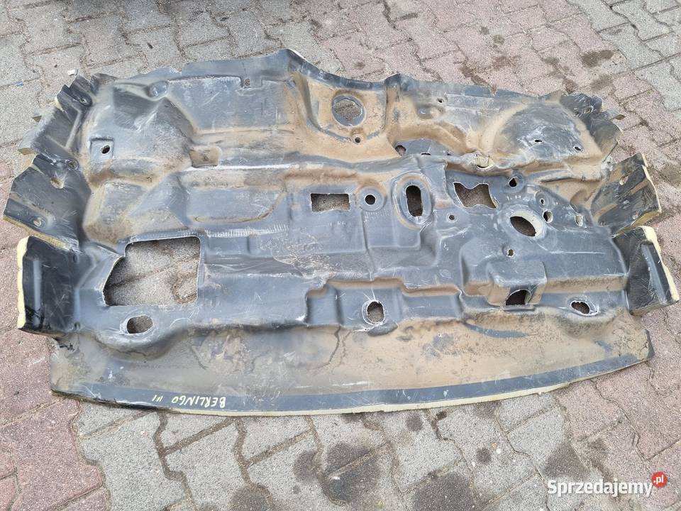 WYGŁUSZENIE ŚCIANY GRODZIOWEJ PARTNER BERLINGO