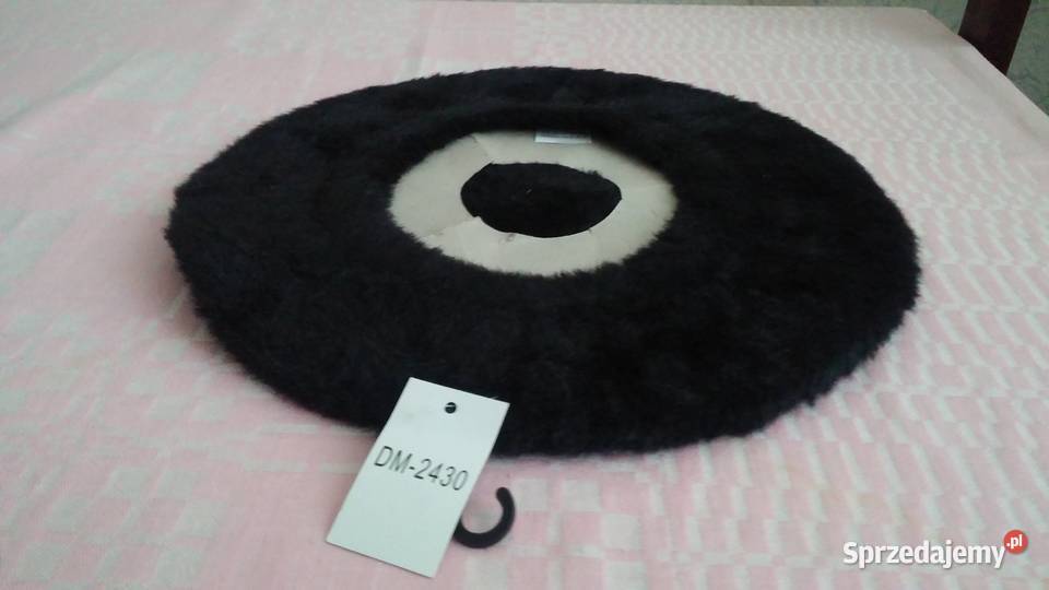 Nowy z metką beret damski czarny możliwa wysyłka Dla kobiet Białystok