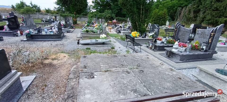 Sprzedam grobowiec na cmentarzu w Prusach Wrocław