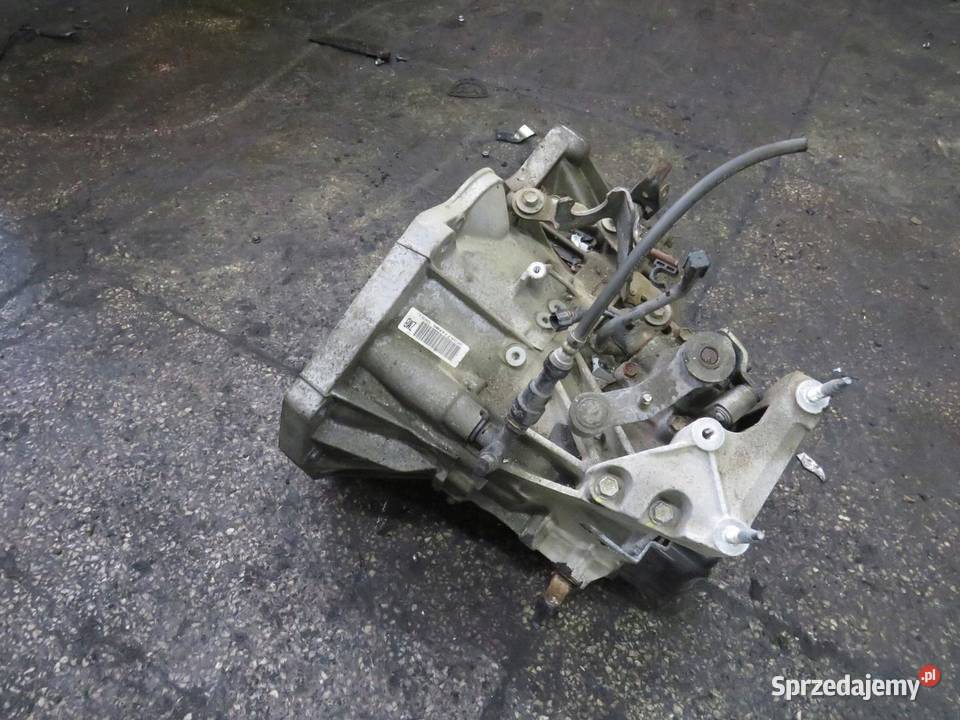 SKRZYNIA BIEGÓW SX4 SCROSS 16 16V ZMB osobowe