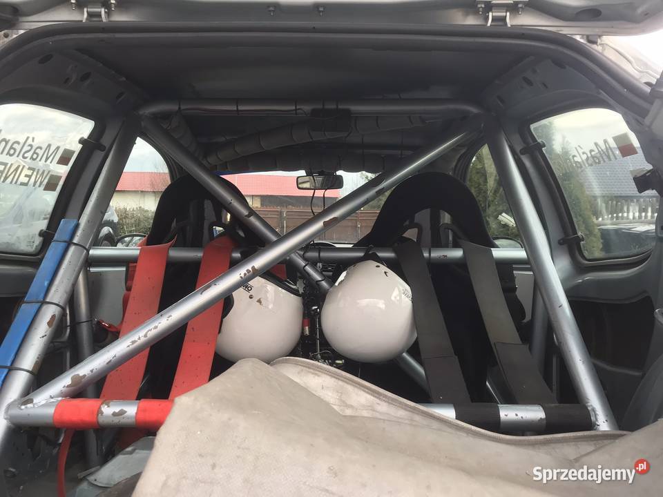 Peugeot 206 KJS SKJS RSMŚL Tarmac śląskie Imielin