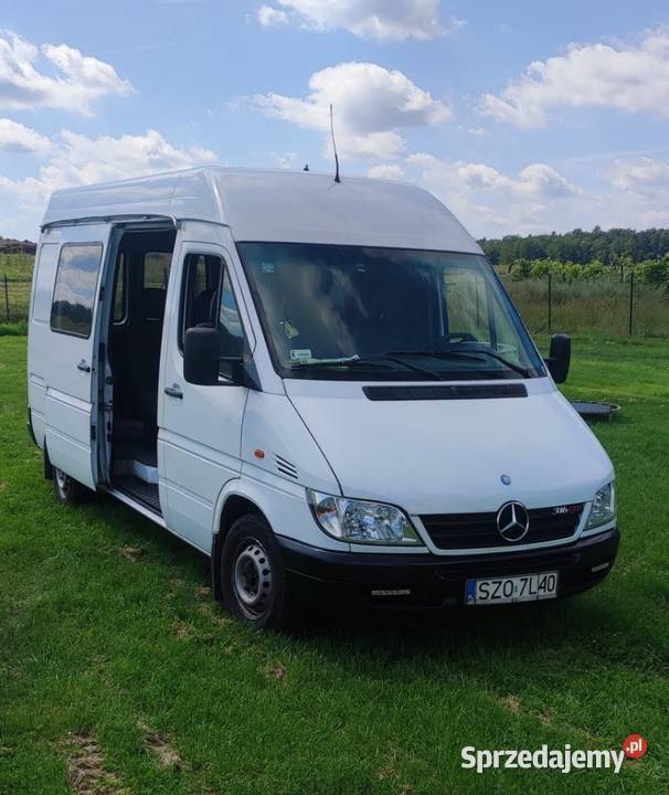 Sprinter 903 27cdi 9 osobowy śląskie Żory