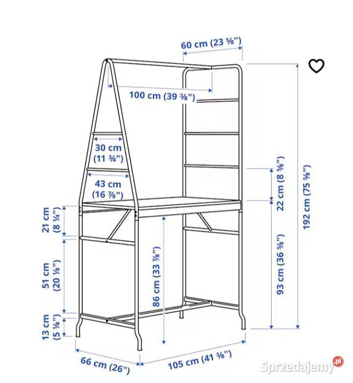 Stół kuchenny z krzesłami IKEA