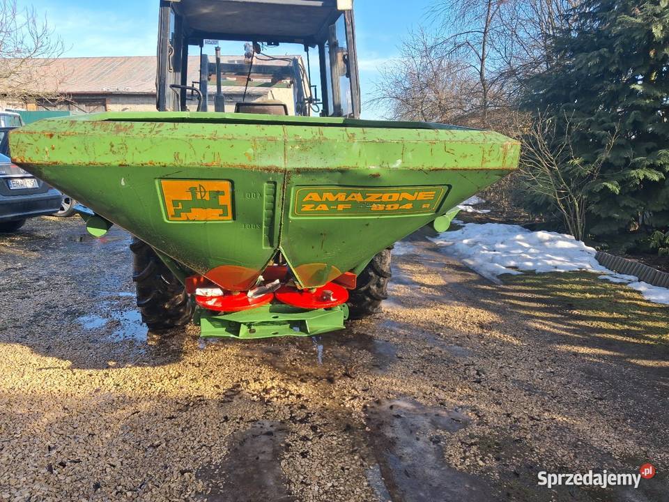 Rozsiewacz Amazone F 804R Radomsko