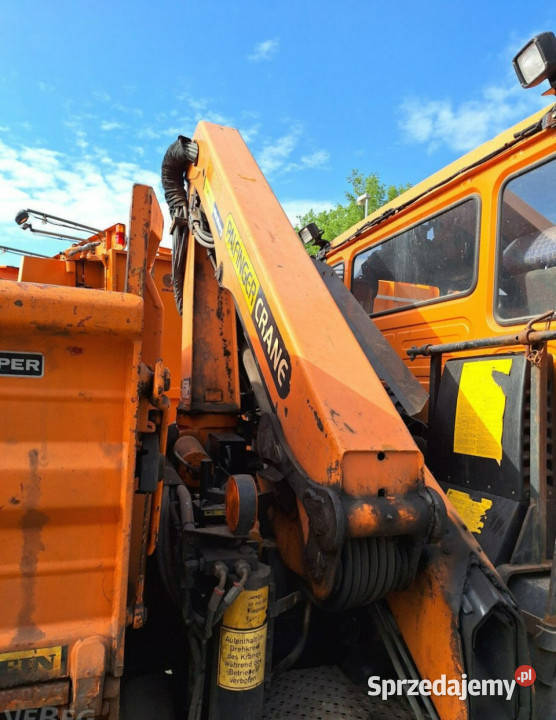 MAN 18280 MAN 18280 4x4 Wywrotka MEILLER HDS Skępe