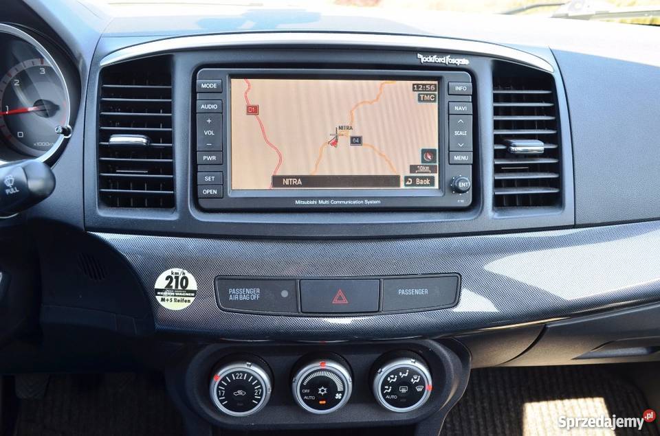 Mitsubishi Lancer 20 DID Invite Sadlno