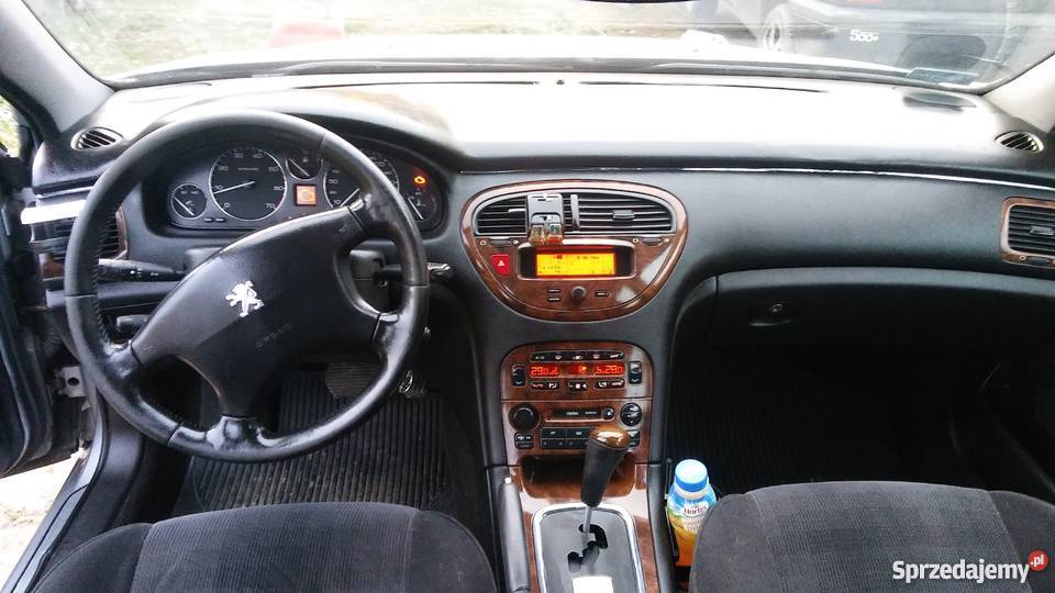 Peugeot 607 30 v6 LPG podgrzewane fotele sprzedam