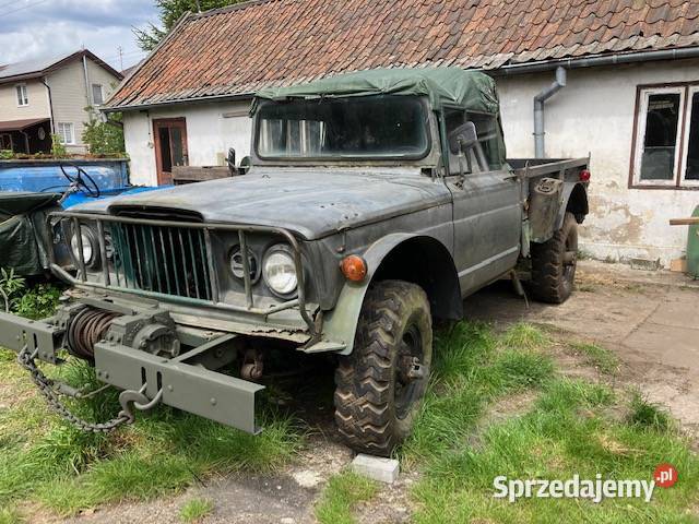 1967 Jeep Kaiser m715 Białystok sprzedam